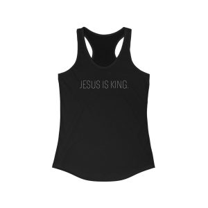 Jesus is King Tank