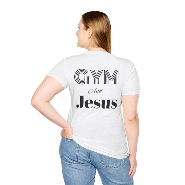 Gym and Jesus Tee - Image 7