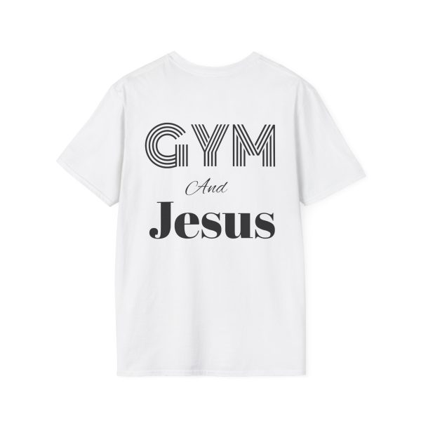 Gym and Jesus Tee - Image 6