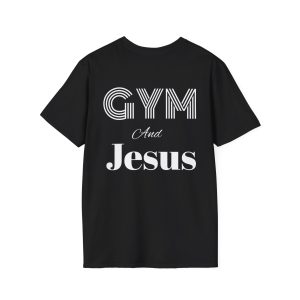Gym and Jesus Tee