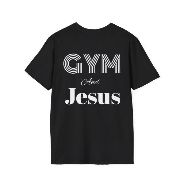 Gym and Jesus Tee