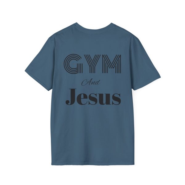 Gym and Jesus Tee - Image 14