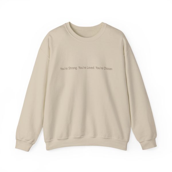 You're Strong Crewneck - Image 3