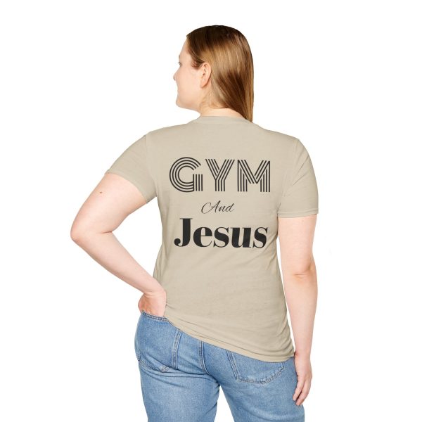 Gym and Jesus Tee - Image 11