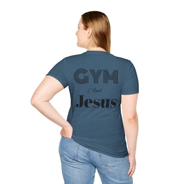 Gym and Jesus Tee - Image 15