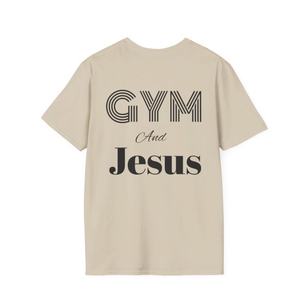 Gym and Jesus Tee - Image 10