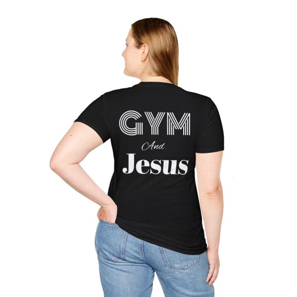 Gym and Jesus Tee - Image 3