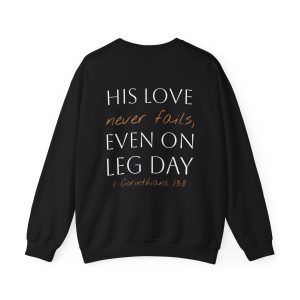 Leg Day Crewneck