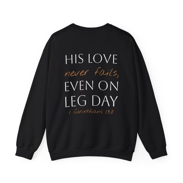Leg Day Crewneck
